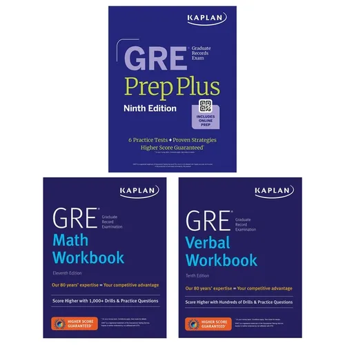GRE Complete Ninth Edition (2025): Includes 6 Full Length Practice Tests, 2500+ Practice Questions + Online Access to 1000+ Question Bank, Video Expla