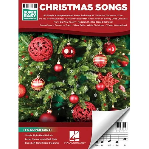 Christmas Songs - Super Easy Songbook
