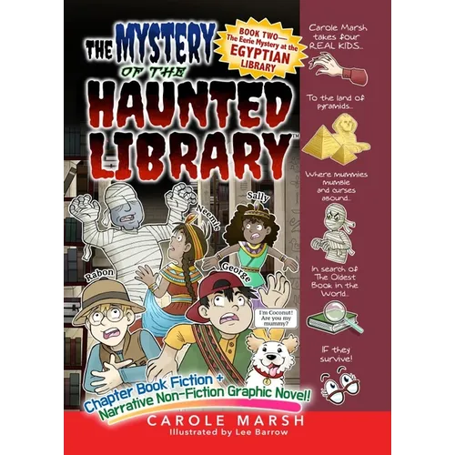 The Eerie Mystery at the Egyptian Library
