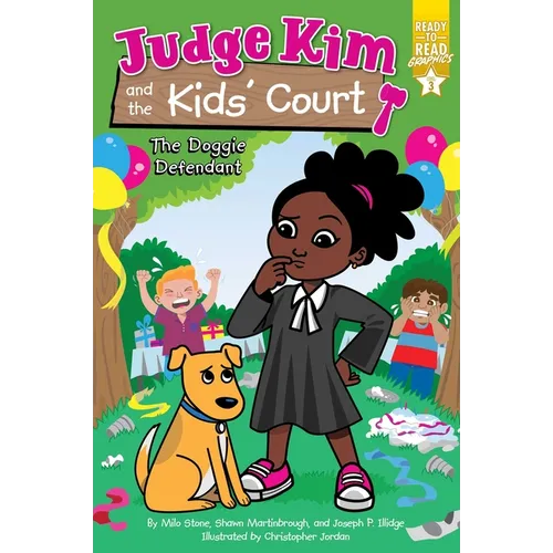 The Doggie Defendant: Ready-To-Read Graphics Level 3