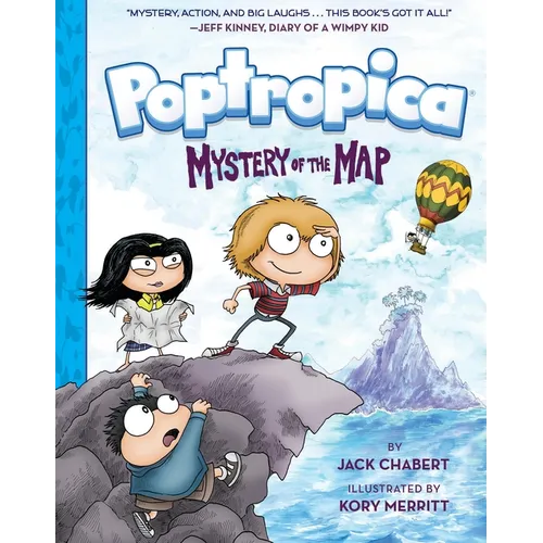 Mystery of the Map (Poptropica Book 1): Book 1: Mystery of the Map