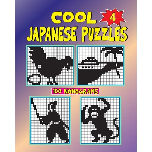 Cool japanese puzzles (Volume 4)