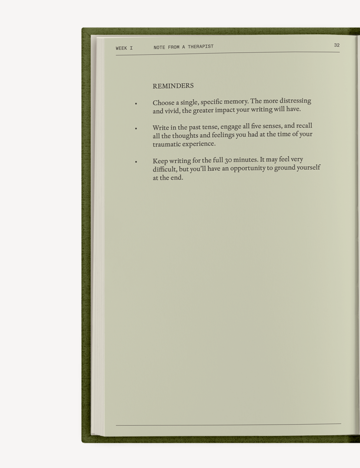 The After-Trauma Therapy Notebook