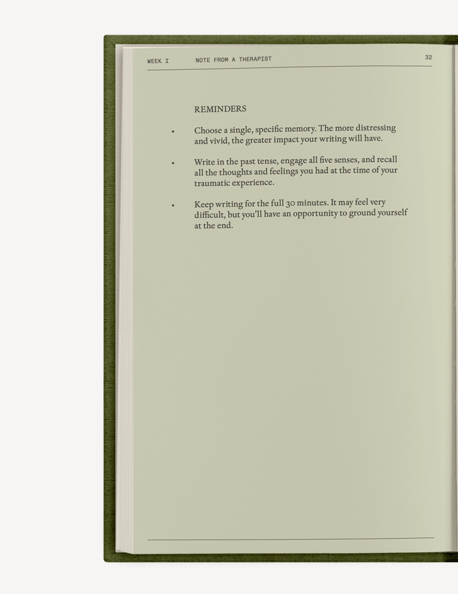 The After-Trauma Therapy Notebook