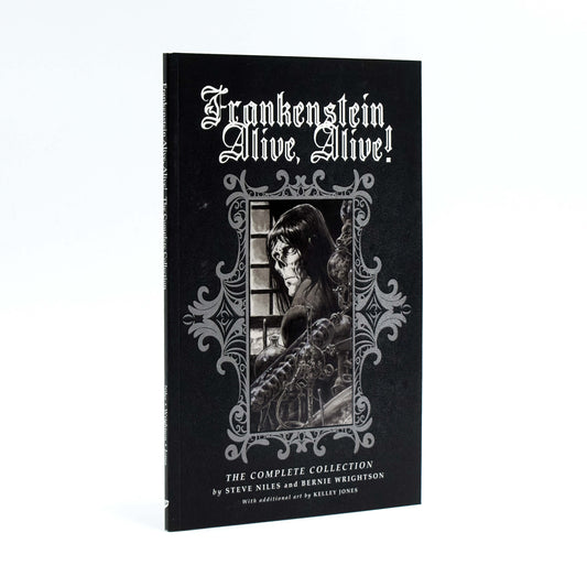 Frankenstein Alive, Alive: The Complete Collection