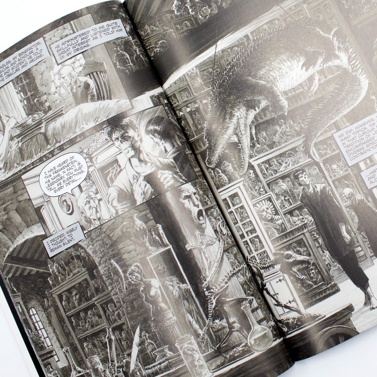 Frankenstein Alive, Alive: The Complete Collection