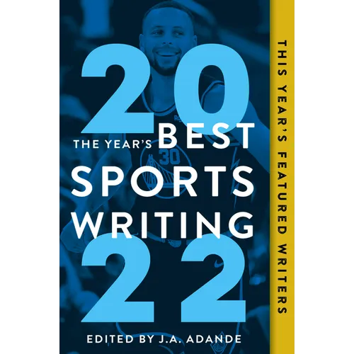 The Year's Best Sports Writing 2022