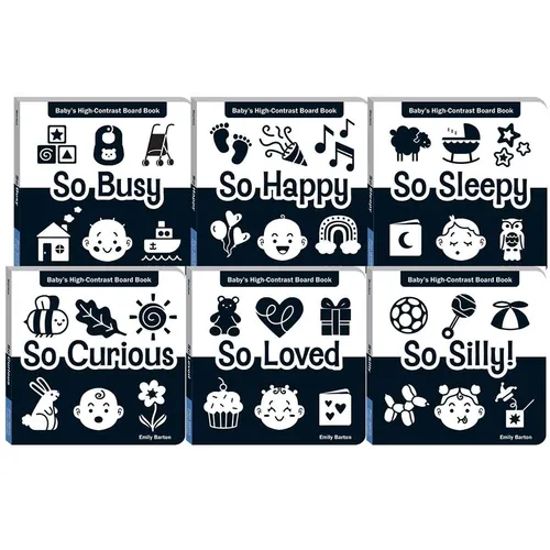 Baby's First Moments Complete Series Board Book 6-Book Set