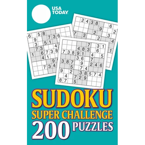 USA Today Sudoku Super Challenge: 200 Puzzles