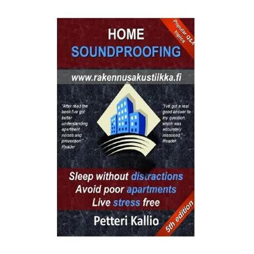 Home Soundproofing: Sleep without distractions, avoid poor apartments, live stress free