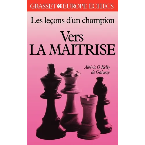 Vers la maîtrise