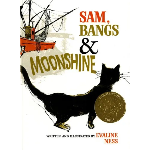 Sam, Bangs & Moonshine: (Caldecott Medal Winner)