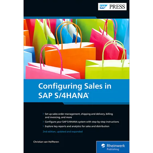 Configuring Sales in SAP S/4hana