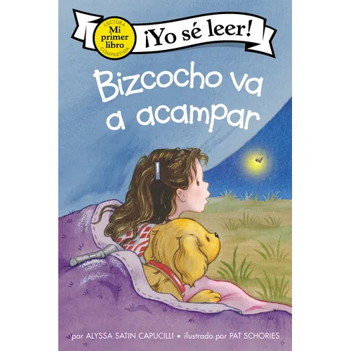 Bizcocho va a acampar