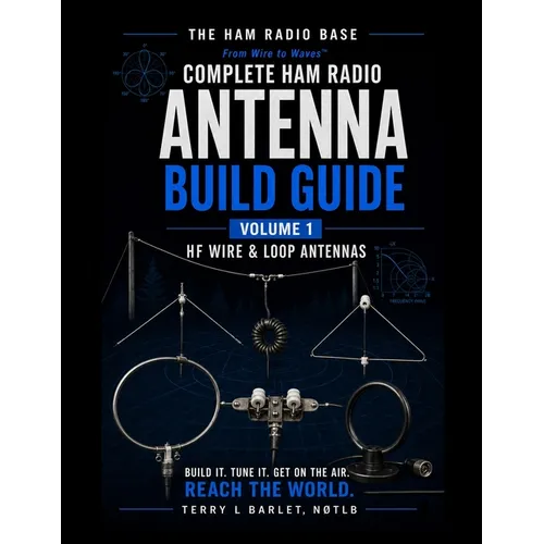 Ham Radio Base Antenna Build Guide: Volume 1: HF Wire & Loop Antennas
