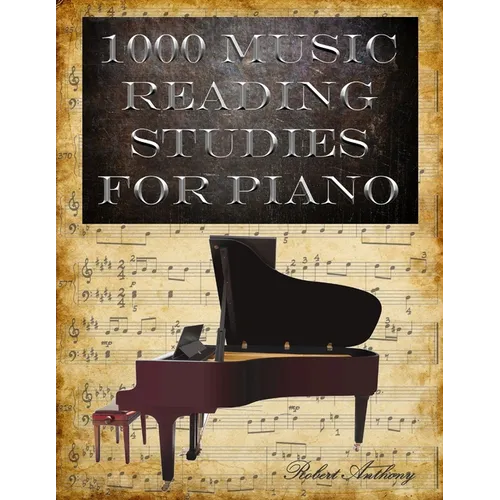 1000 Music Reading Studies for Piano
