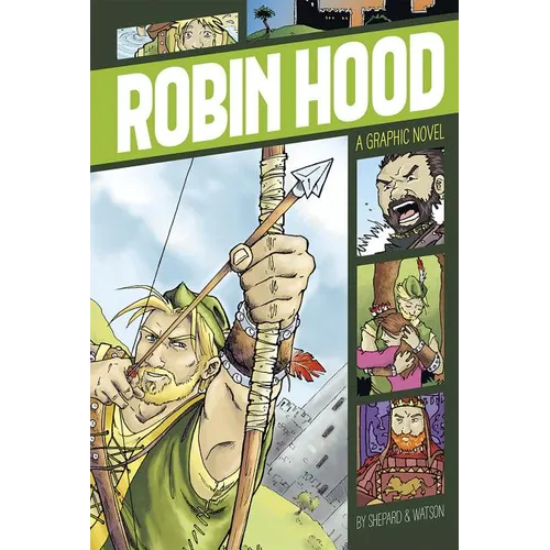 Robin Hood: A Graphic Novel