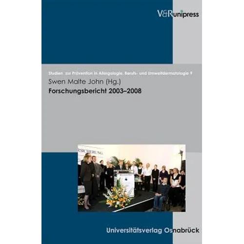 Forschungsbericht 2003-2008