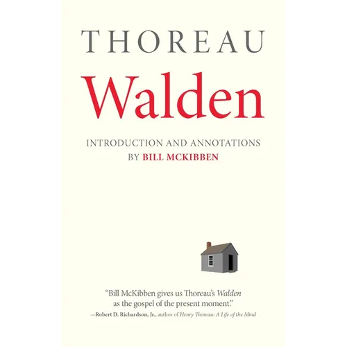 Walden: With an Introduction and Annotations by Bill McKibben