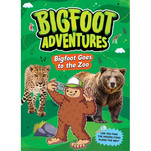 Bigfoot Goes to the Zoo - Paperback