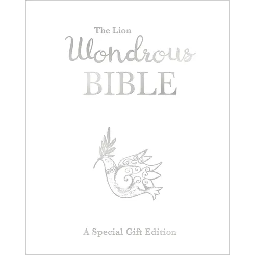 The Lion Wondrous Bible Gift Edition