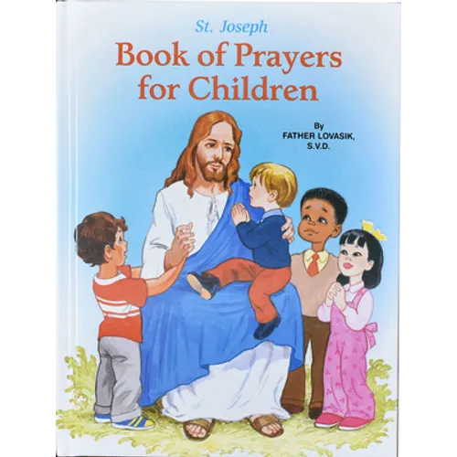 Saint Joseph Book of Prayers for Children
