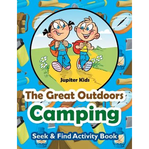 The Great Outdoors Camping Seek & Find Activity Book
