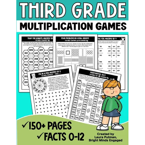 3rd Grade Multiplication Games