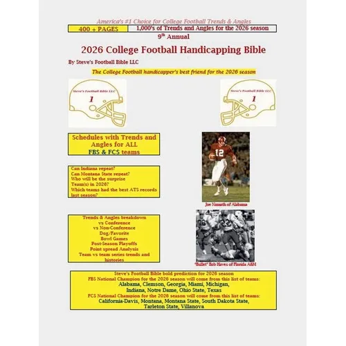 2026 College Football Handicapping Bible