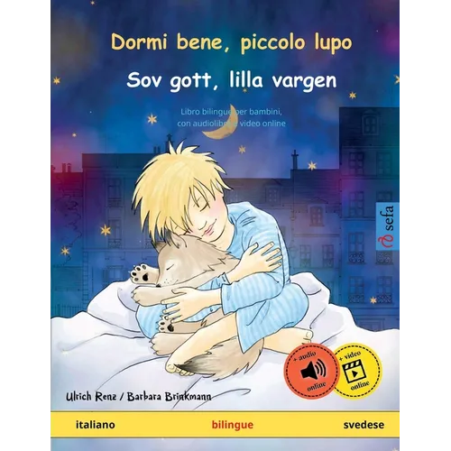 Dormi bene, piccolo lupo - Sov gott, lilla vargen (italiano - svedese)