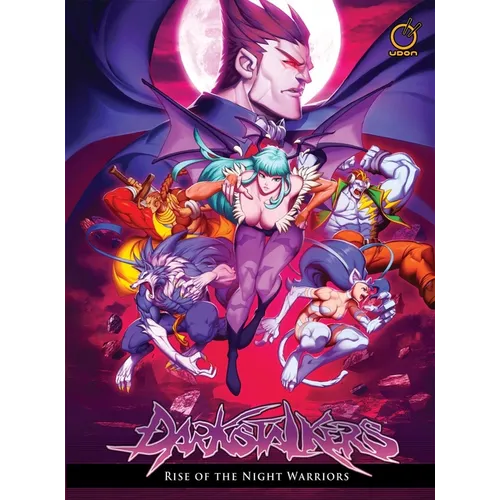 Darkstalkers: Rise of the Night Warriors (Hardcover)