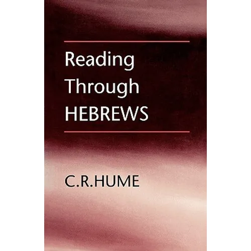 Reading Through Hebrews