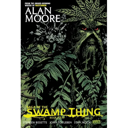 Saga of the Swamp Thing Book Four