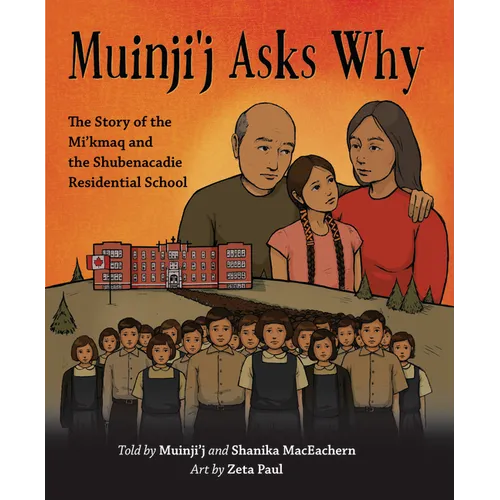 Muinji'j Asks Why: The Story of the Mi'kmaq and the Shubenacadie Residential School