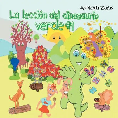 La lección del dinosaurio verde #1