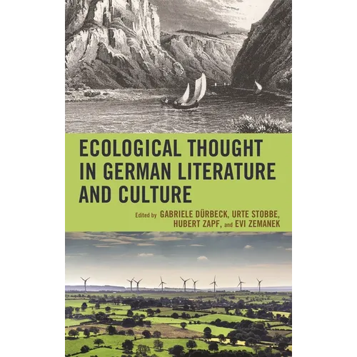 Ecological Thought in German Literature and Culture