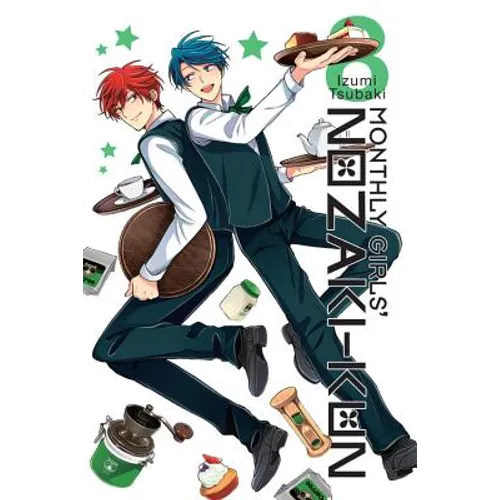 Monthly Girls' Nozaki-Kun, Vol. 8: Volume 8
