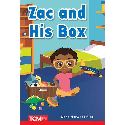 Zac and His Box: Prek/K: Book 17
