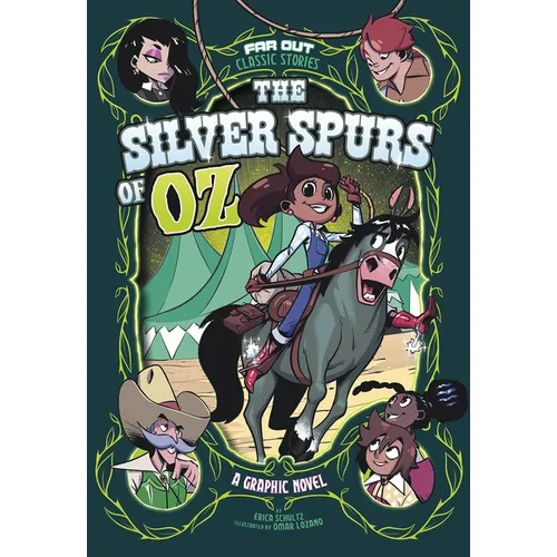 The Silver Spurs of Oz: A Graphic Novel