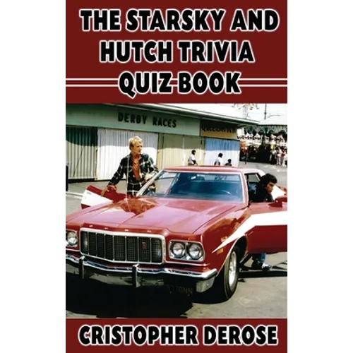 The Starsky and Hutch Trivia Quiz Book (hardback)
