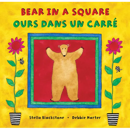 Bear in a Square (Bilingual French & English)