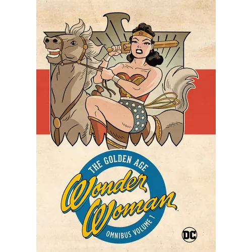 Wonder Woman Golden Age Omnibus Vol. 1 (New Edition)