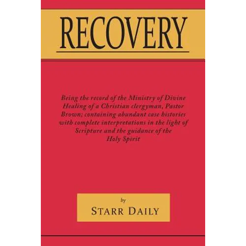 Recovery