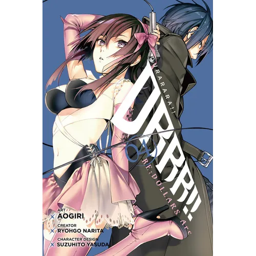 Durarara!! Re;dollars Arc, Vol. 4