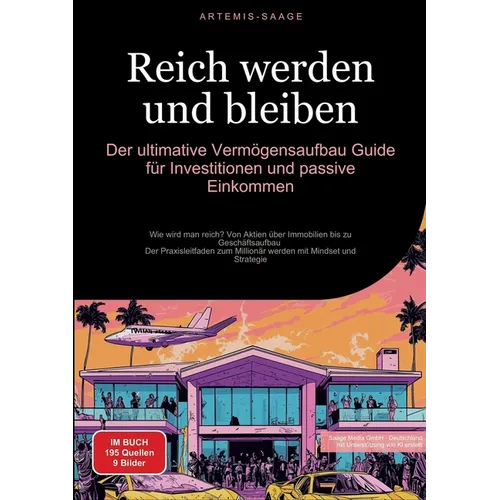 Reich werden und bleiben: Der ultimative Vermögensaufbau-Guide für Investitionen und passive Einkommen: Wie wird man reich? Von Aktien über Immobilien