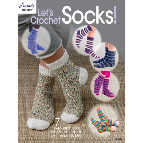 Let's Crochet Socks!