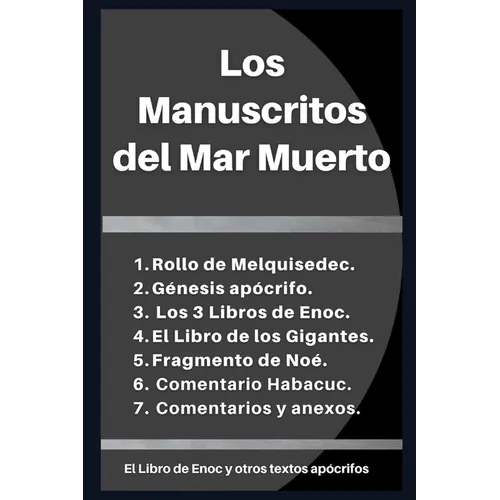 Los Manuscritos del Mar Muerto: El Libro de Enoc y otros textos apócrifos.