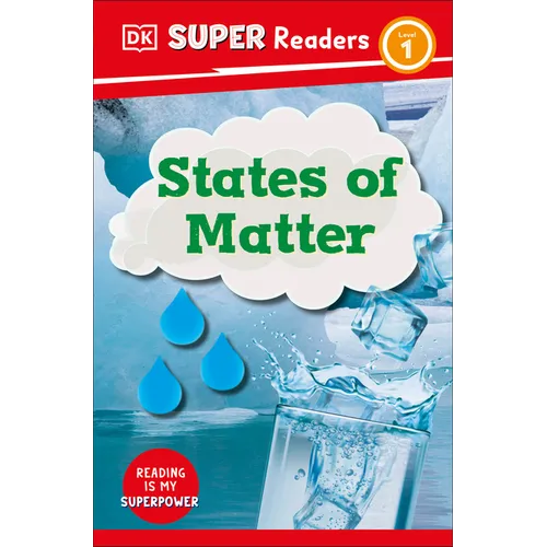 DK Super Readers Level 1 States of Matter