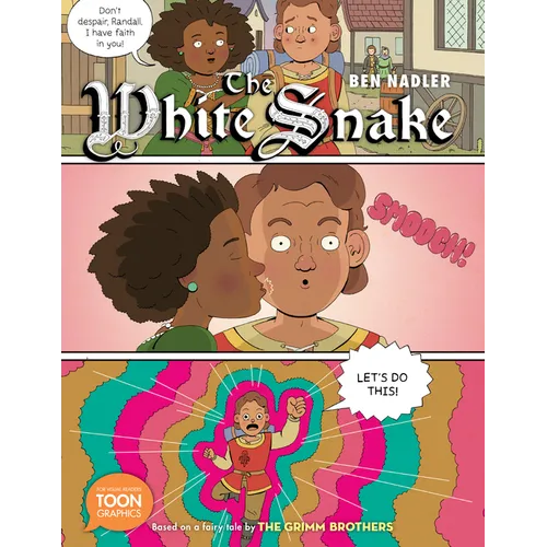 The White Snake: A Toon Graphic