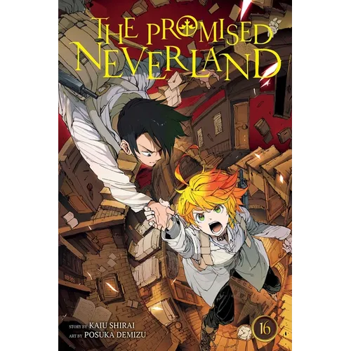The Promised Neverland, Vol. 16